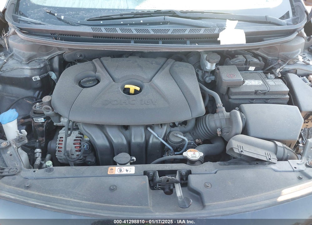 2015 KIA FORTE LX VIN: KNAFX4A65F5284010