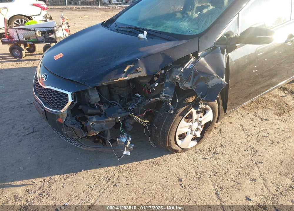 2015 KIA FORTE LX VIN: KNAFX4A65F5284010