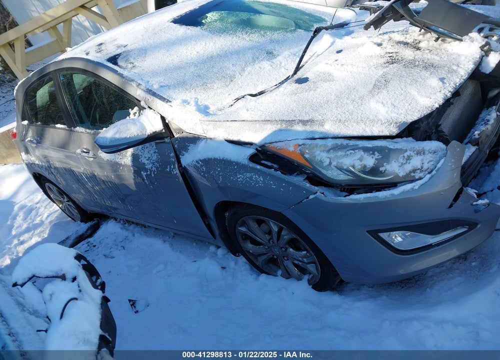 2015 HYUNDAI ELANTRA GT VIN: KMHD35LH5FU240729