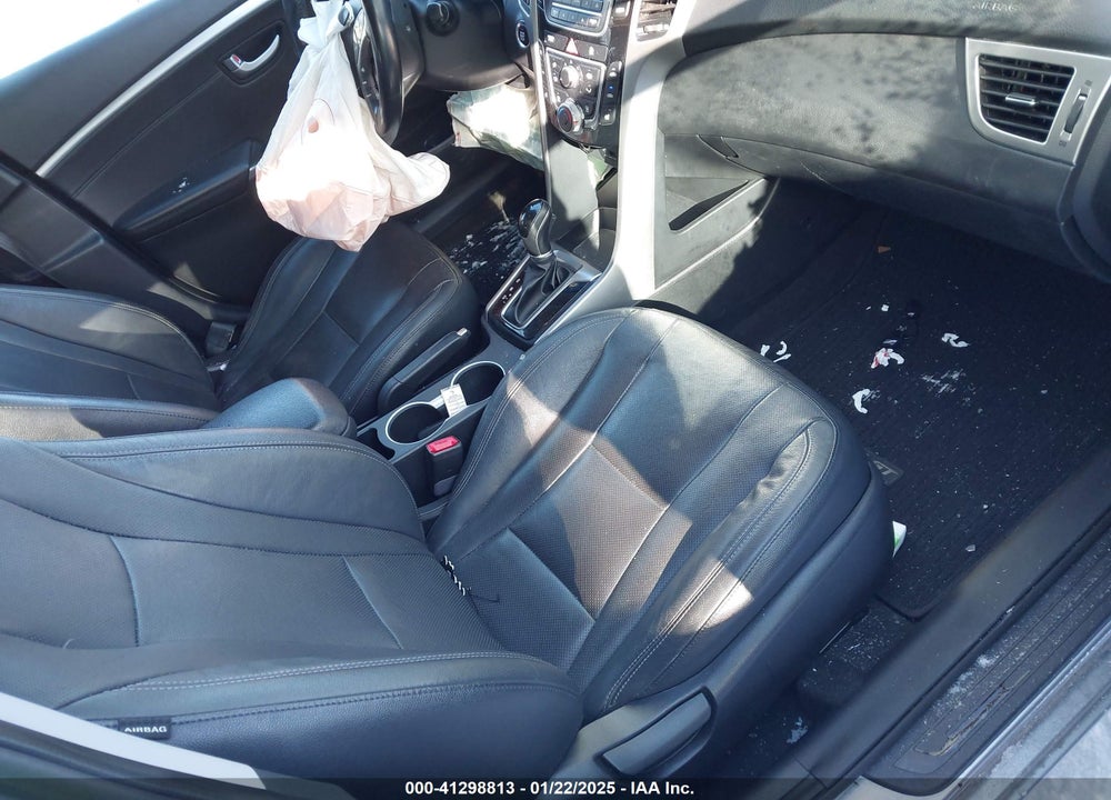 2015 HYUNDAI ELANTRA GT VIN: KMHD35LH5FU240729