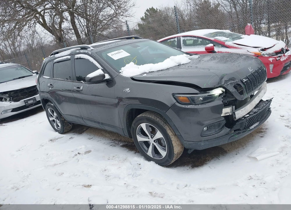 2019 JEEP CHEROKEE ALTITUDE 4X4 VIN: 1C4PJMLB0KD453921