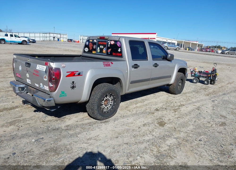 2008 CHEVROLET COLORADO LT VIN: 1GCDS43E088212405
