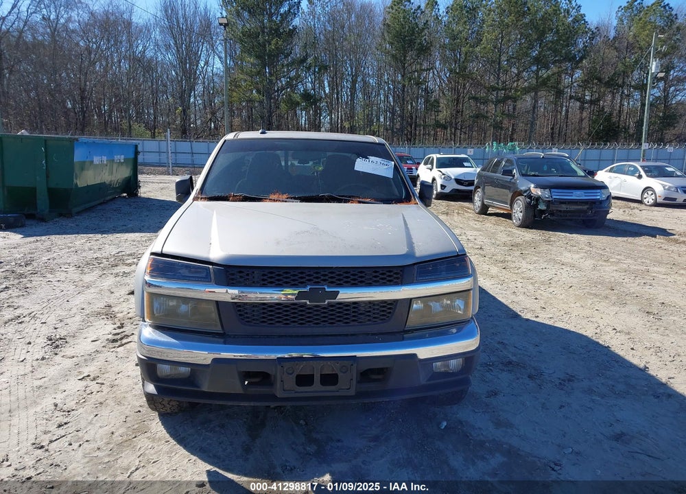 2008 CHEVROLET COLORADO LT VIN: 1GCDS43E088212405