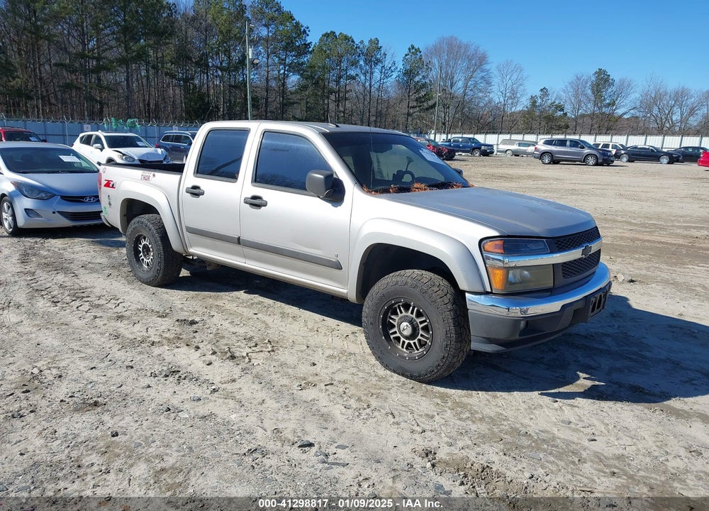 2008 CHEVROLET COLORADO LT VIN: 1GCDS43E088212405