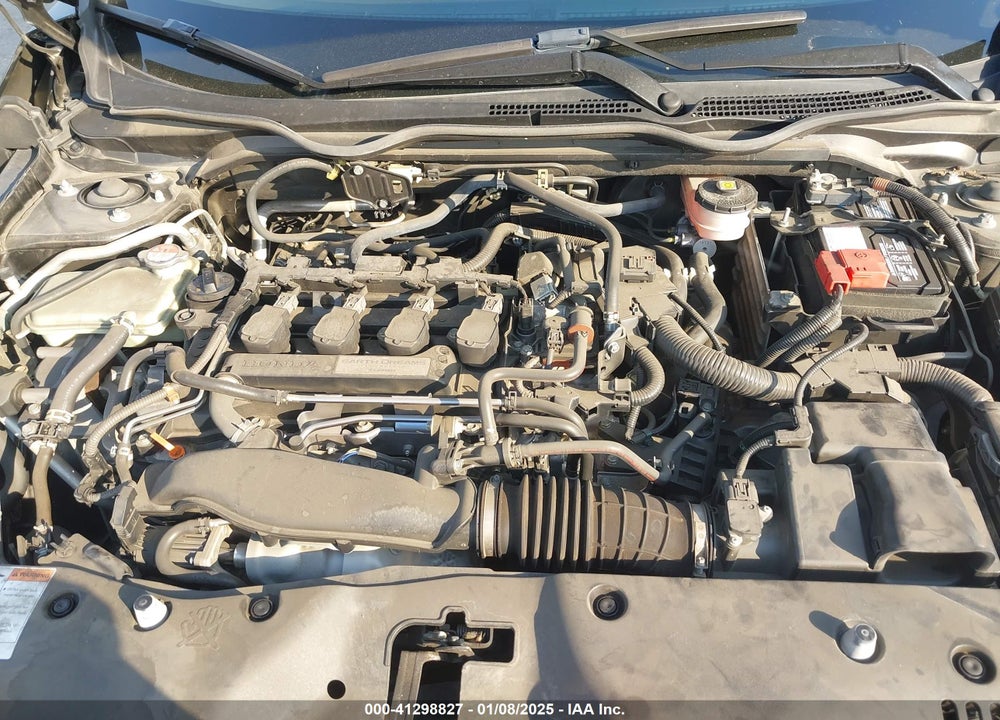 2019 HONDA CIVIC VIN: JHMFC1F36KX006094