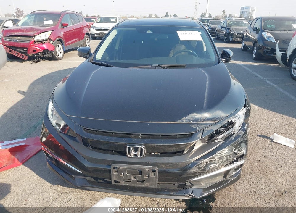 2019 HONDA CIVIC VIN: JHMFC1F36KX006094