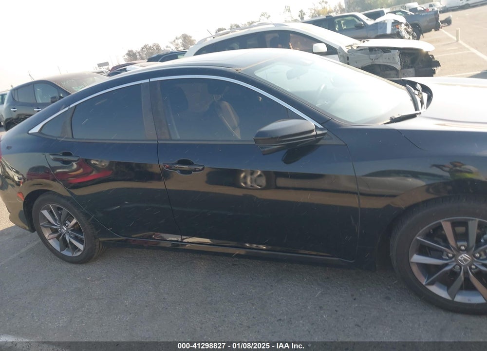2019 HONDA CIVIC VIN: JHMFC1F36KX006094
