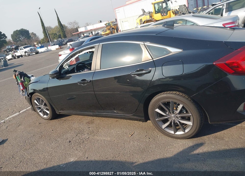 2019 HONDA CIVIC VIN: JHMFC1F36KX006094