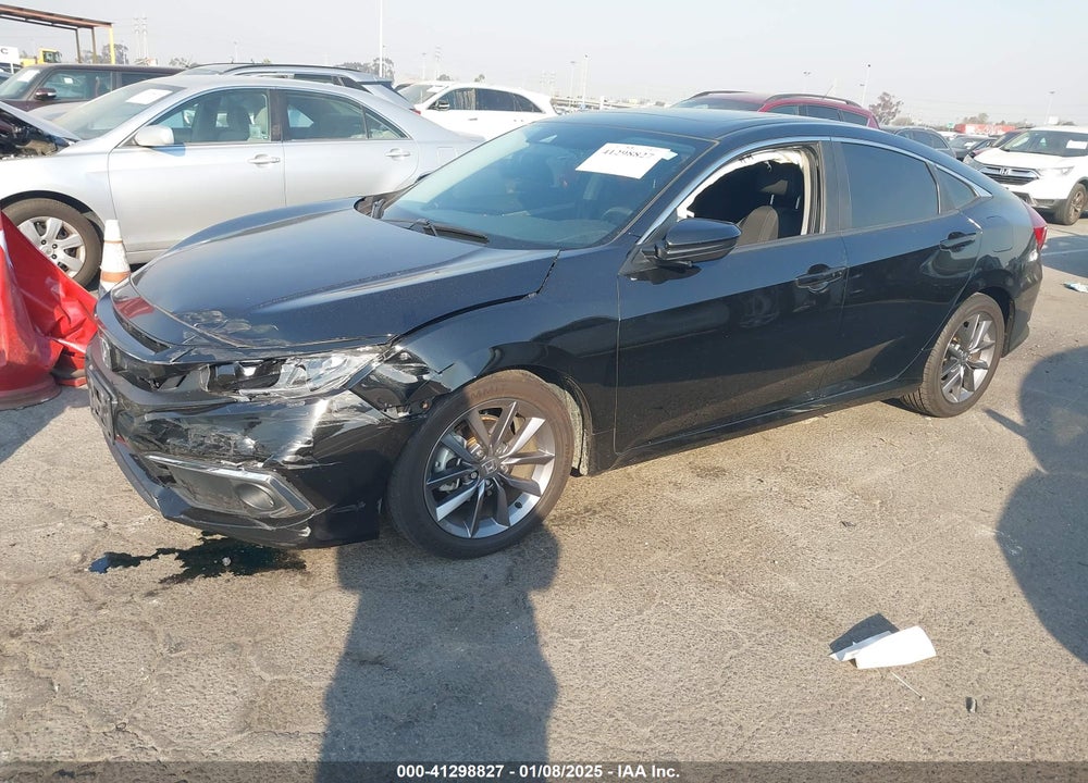 2019 HONDA CIVIC VIN: JHMFC1F36KX006094