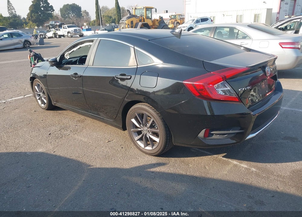 2019 HONDA CIVIC VIN: JHMFC1F36KX006094