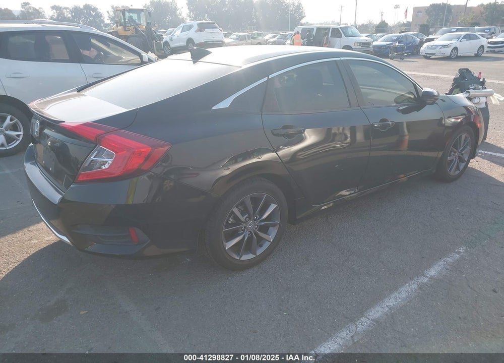2019 HONDA CIVIC VIN: JHMFC1F36KX006094