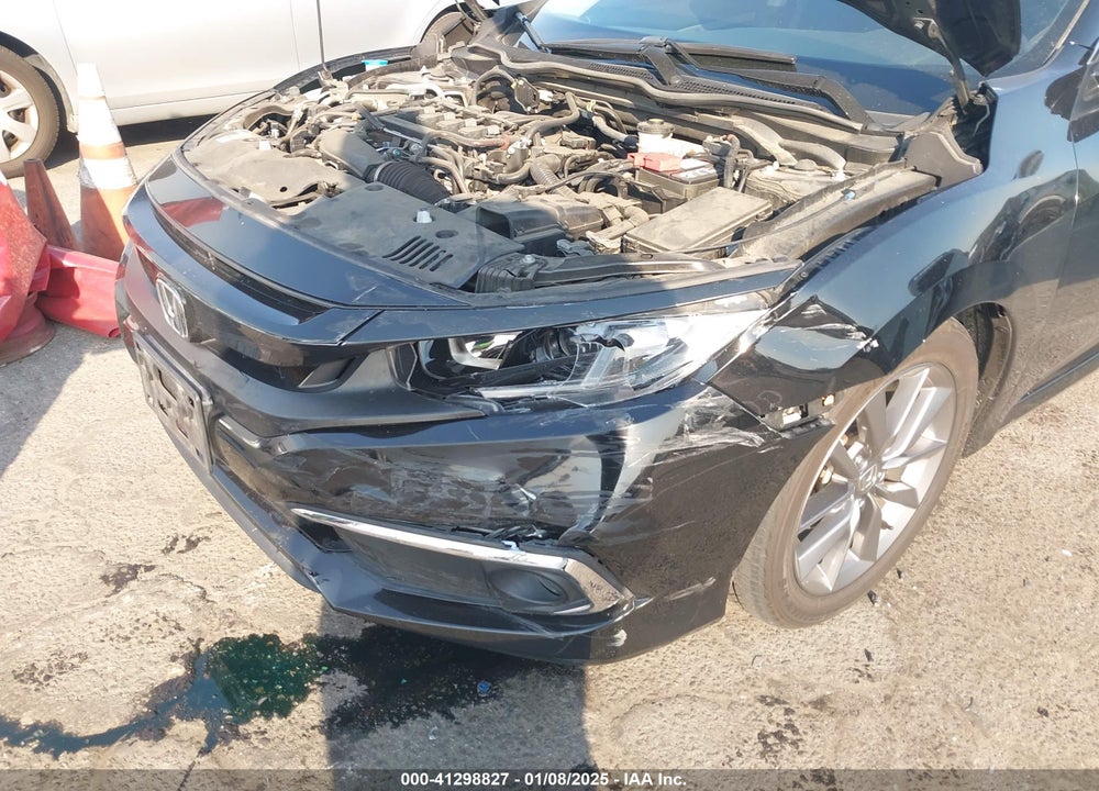 2019 HONDA CIVIC VIN: JHMFC1F36KX006094