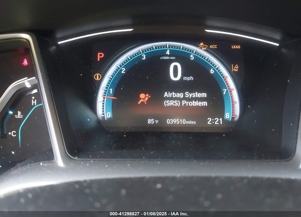 2019 HONDA CIVIC VIN: JHMFC1F36KX006094