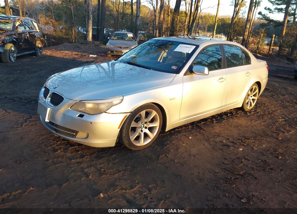 2009 BMW 535I VIN: WBANW13529C162142