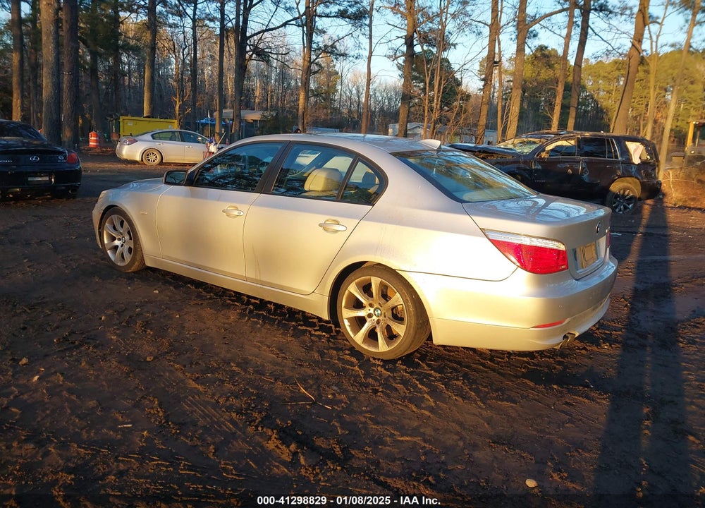 2009 BMW 535I VIN: WBANW13529C162142