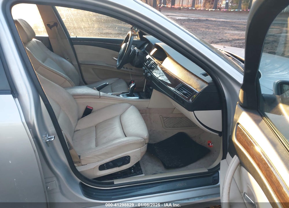 2009 BMW 535I VIN: WBANW13529C162142