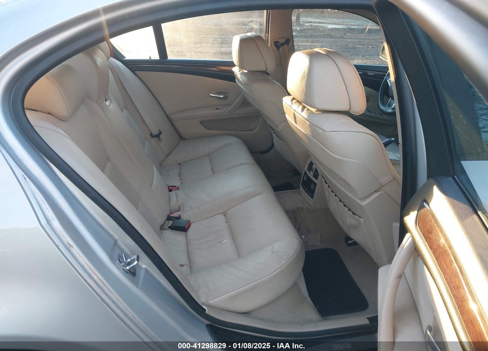 2009 BMW 535I VIN: WBANW13529C162142