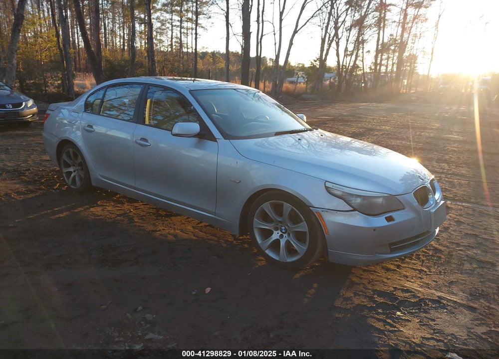 2009 BMW 535I VIN: WBANW13529C162142