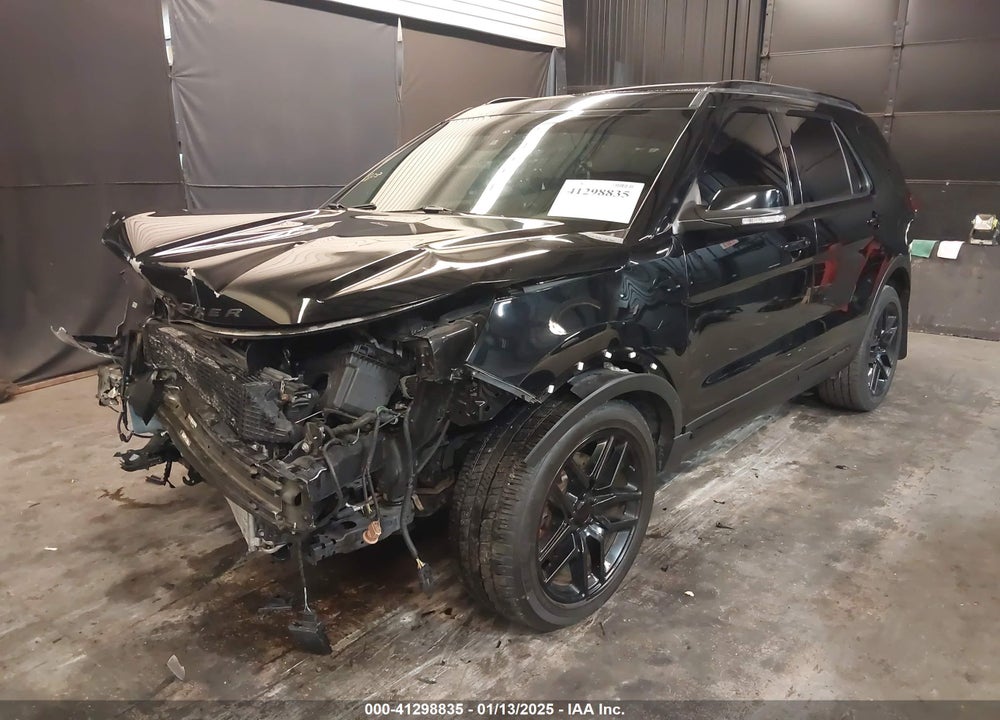 2018 FORD EXPLORER SPORT VIN: 1FM5K8GT1JGC38328