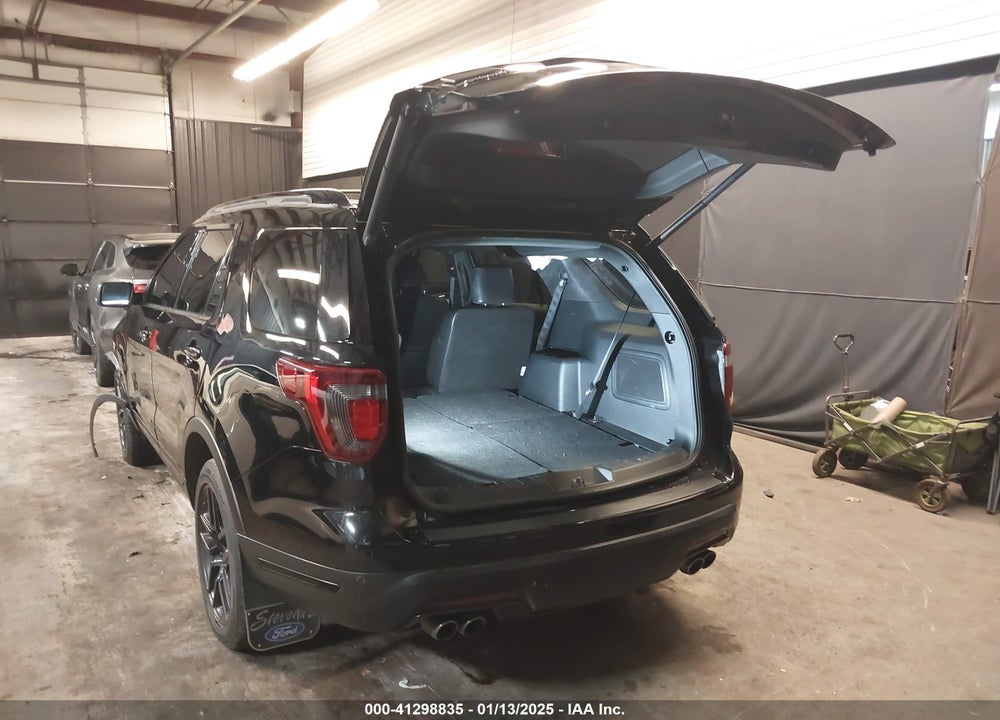 2018 FORD EXPLORER SPORT VIN: 1FM5K8GT1JGC38328