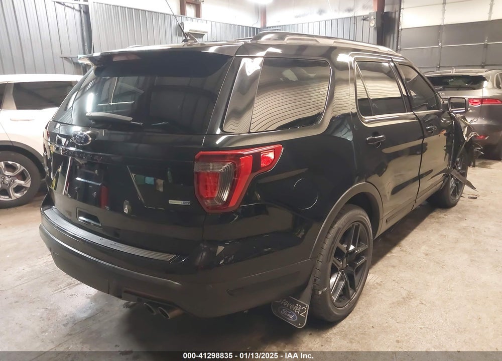 2018 FORD EXPLORER SPORT VIN: 1FM5K8GT1JGC38328