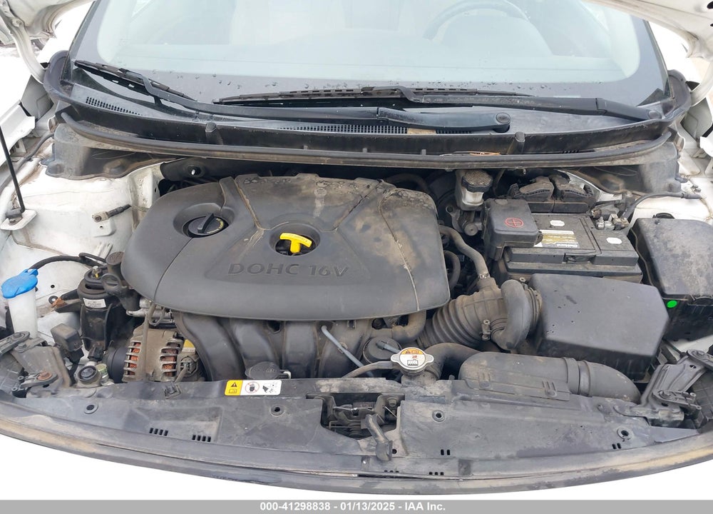 2013 HYUNDAI ELANTRA GT VIN: KMHD35LE0DU126429