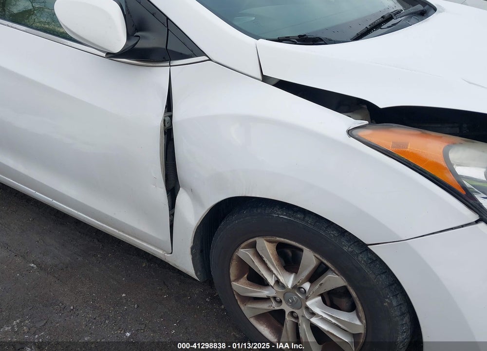 2013 HYUNDAI ELANTRA GT VIN: KMHD35LE0DU126429