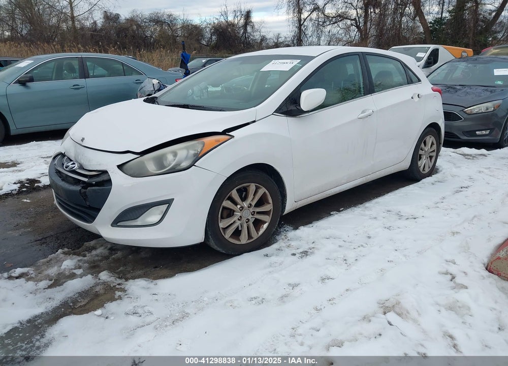 2013 HYUNDAI ELANTRA GT VIN: KMHD35LE0DU126429