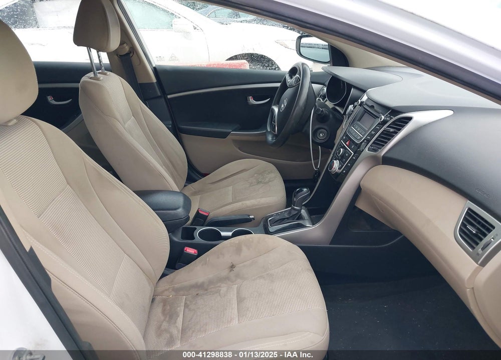 2013 HYUNDAI ELANTRA GT VIN: KMHD35LE0DU126429