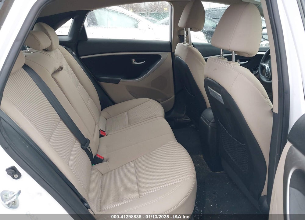 2013 HYUNDAI ELANTRA GT VIN: KMHD35LE0DU126429