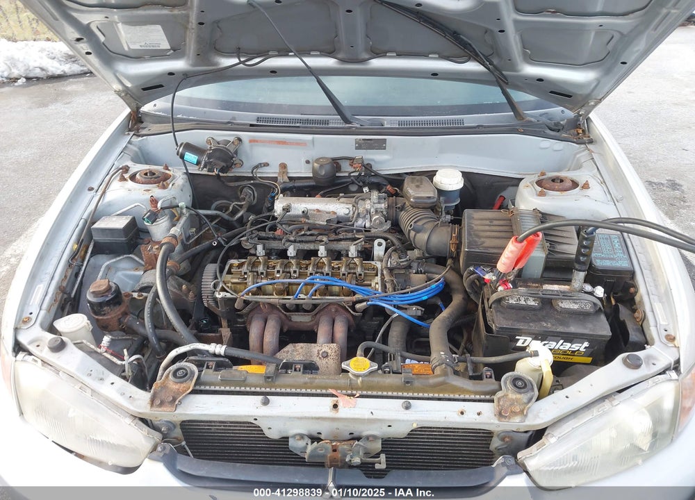 2002 MITSUBISHI MIRAGE DE VIN: JA3AY11AX2U037917