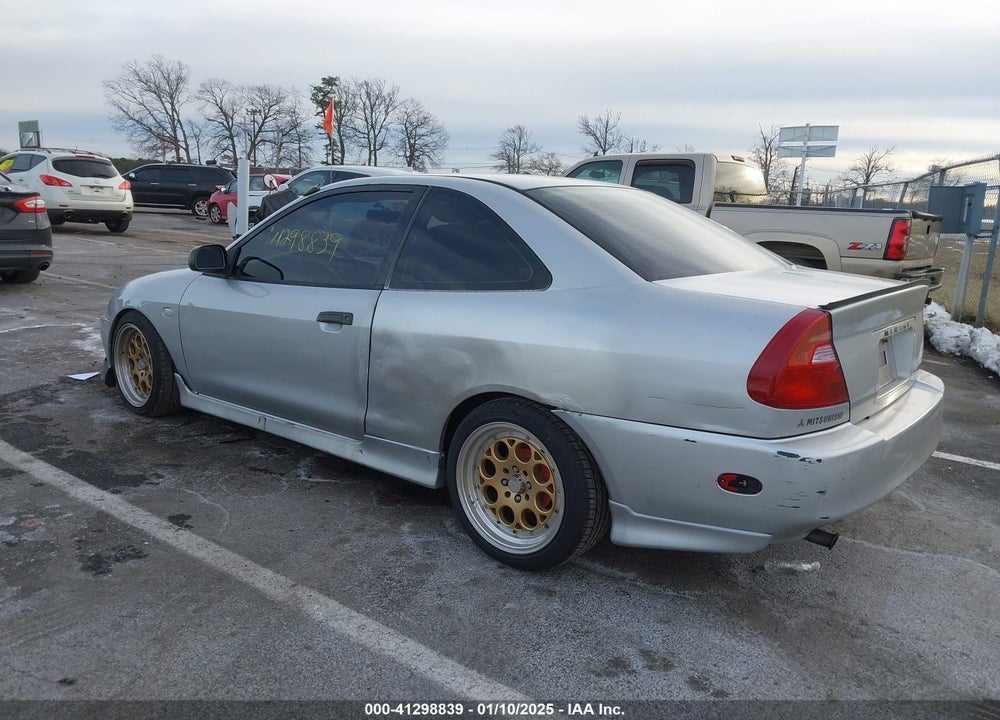 2002 MITSUBISHI MIRAGE DE VIN: JA3AY11AX2U037917