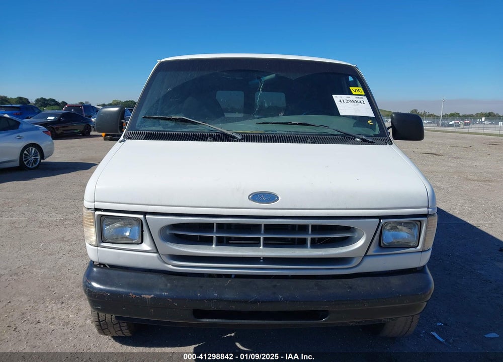 2000 FORD E-250 COMMERCIAL VIN: 1FTNE2428YHB16414