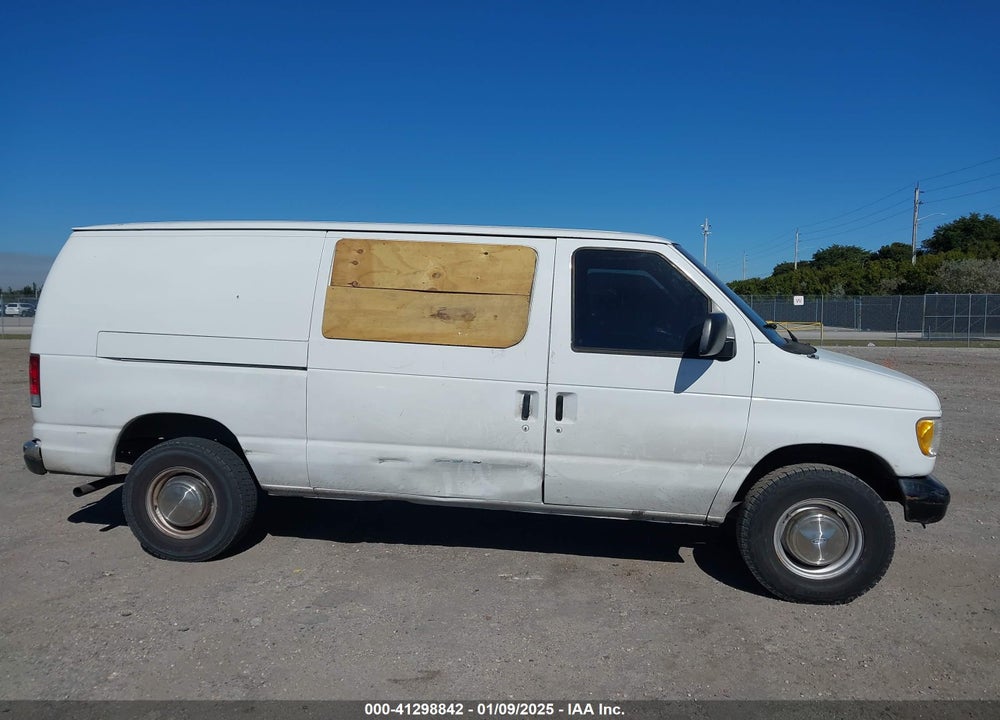 2000 FORD E-250 COMMERCIAL VIN: 1FTNE2428YHB16414