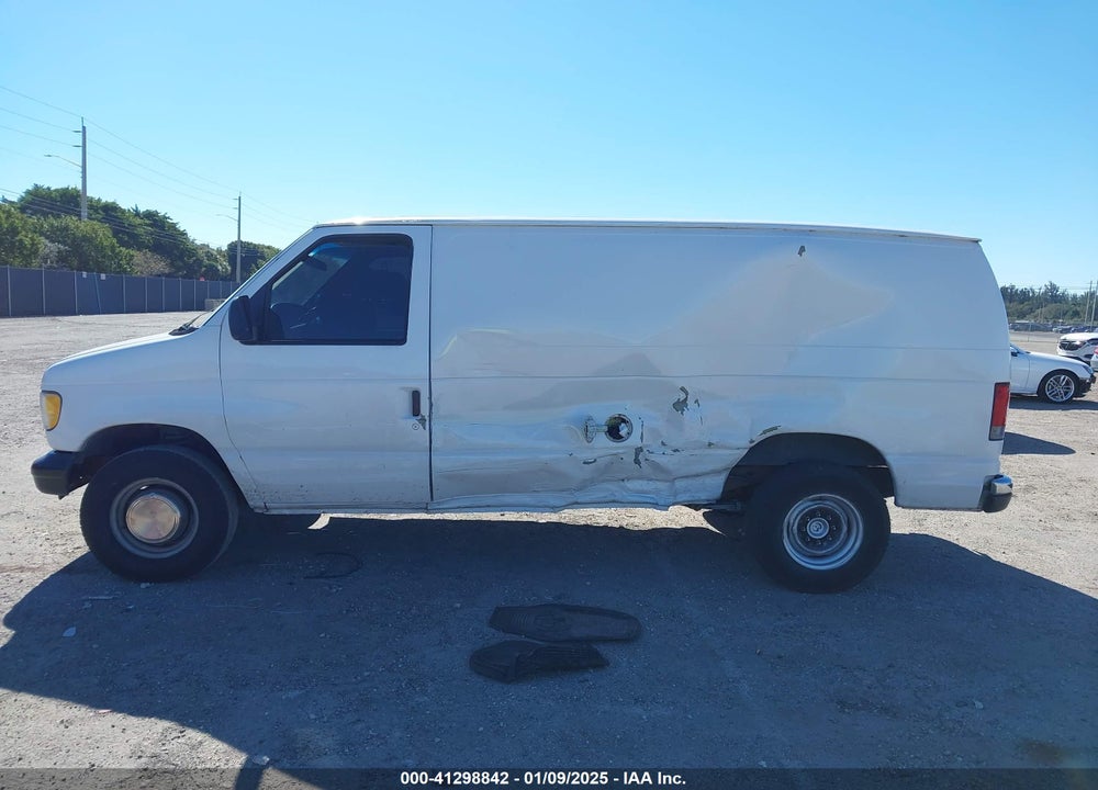 2000 FORD E-250 COMMERCIAL VIN: 1FTNE2428YHB16414