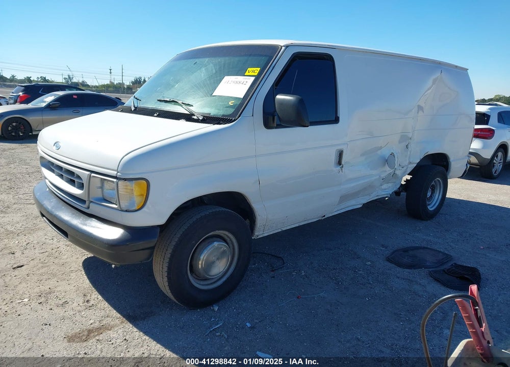 2000 FORD E-250 COMMERCIAL VIN: 1FTNE2428YHB16414