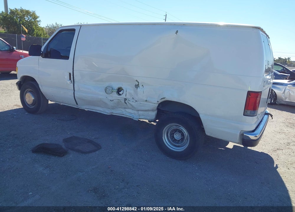 2000 FORD E-250 COMMERCIAL VIN: 1FTNE2428YHB16414
