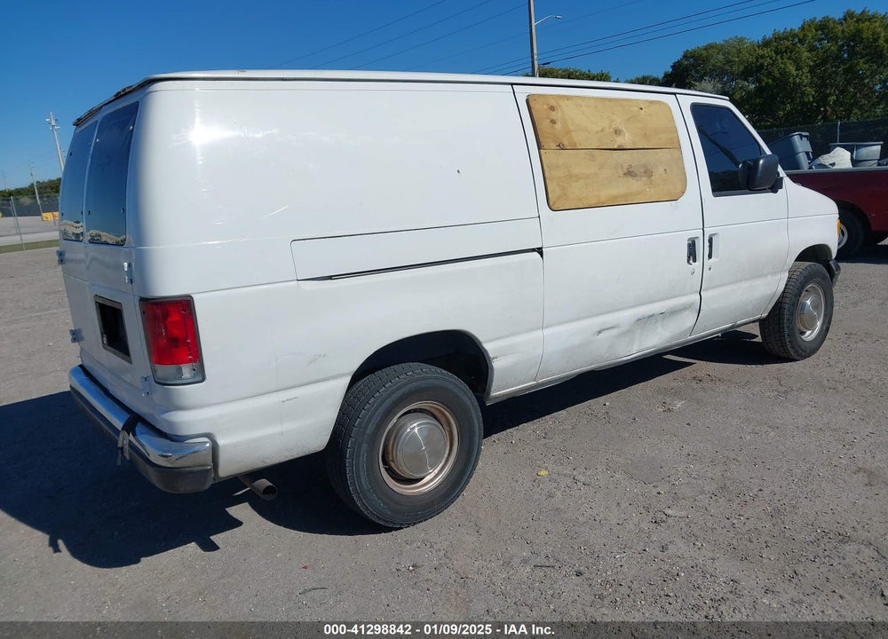 2000 FORD E-250 COMMERCIAL VIN: 1FTNE2428YHB16414