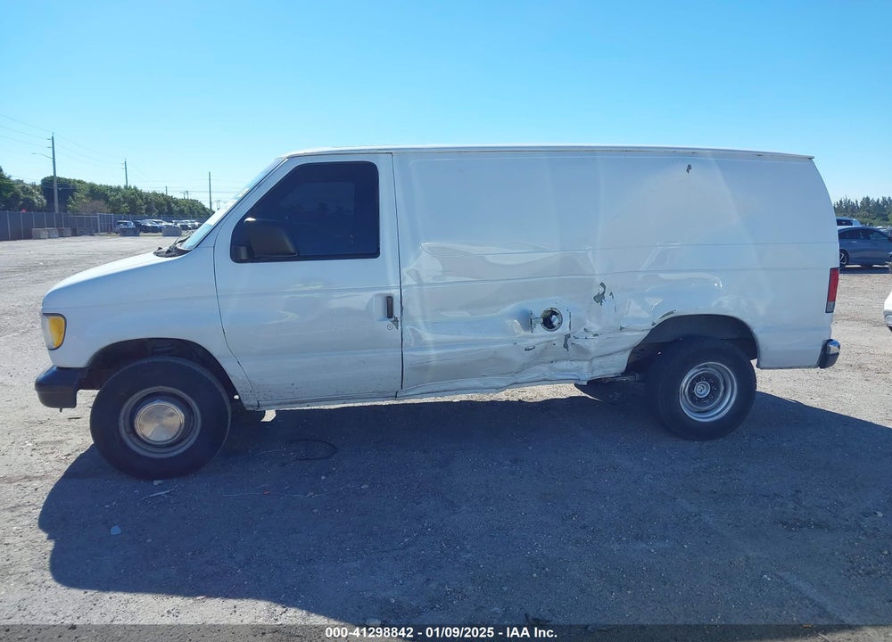 2000 FORD E-250 COMMERCIAL VIN: 1FTNE2428YHB16414