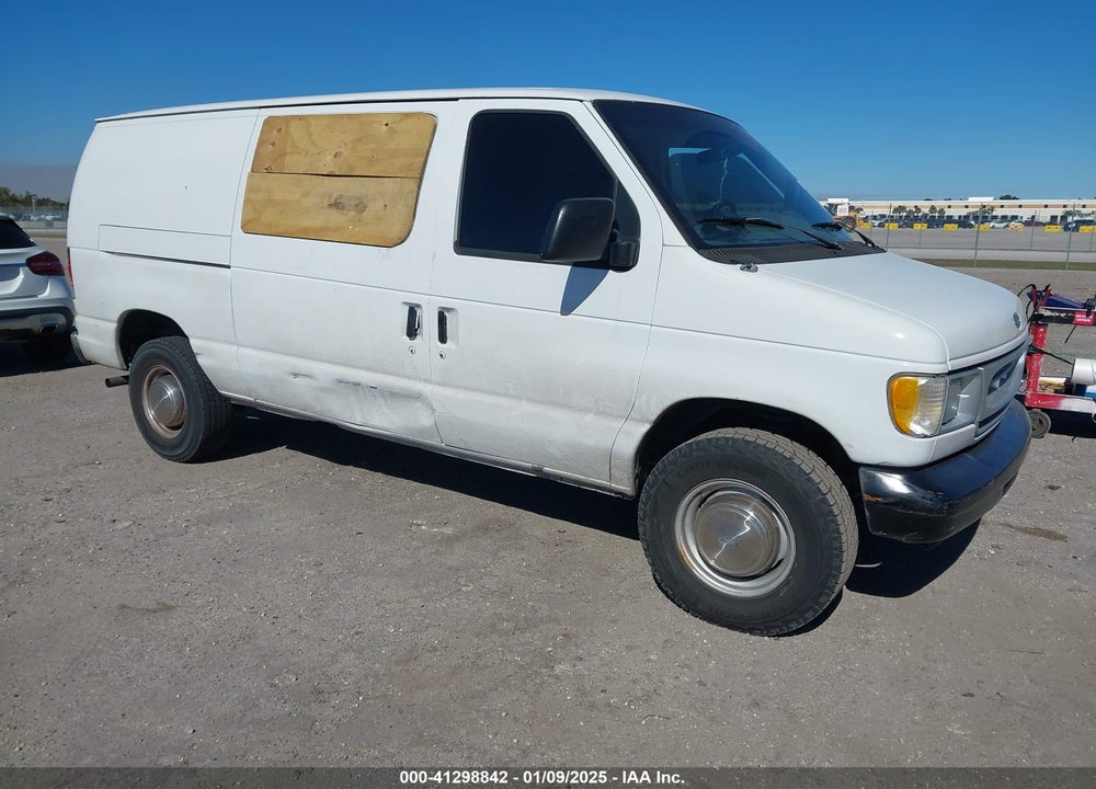 2000 FORD E-250 COMMERCIAL VIN: 1FTNE2428YHB16414