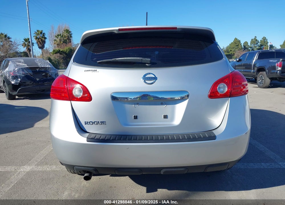 2011 NISSAN ROGUE S VIN: JN8AS5MT7BW571845