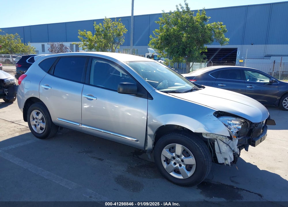 2011 NISSAN ROGUE S VIN: JN8AS5MT7BW571845