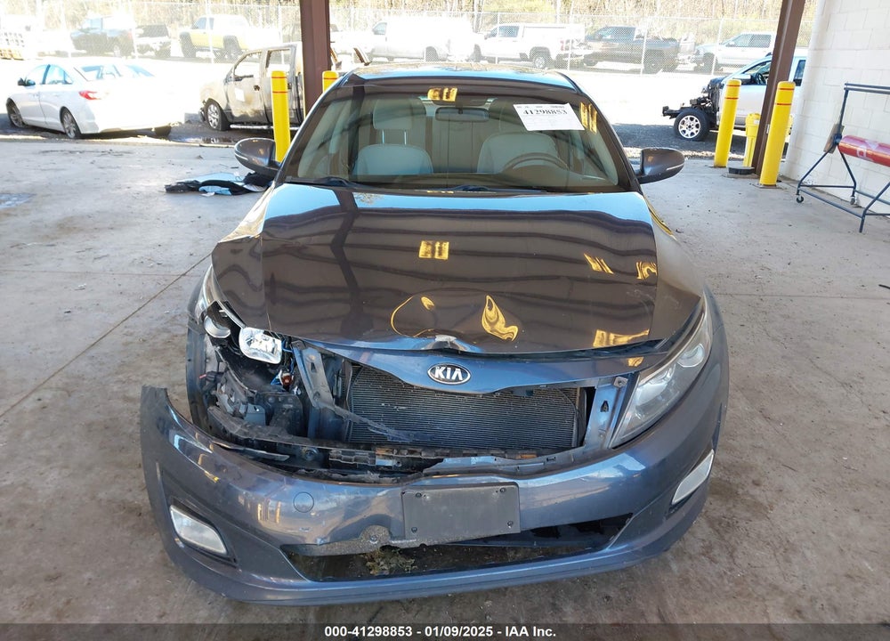 2015 KIA OPTIMA LX VIN: KNAGM4A77F5615076