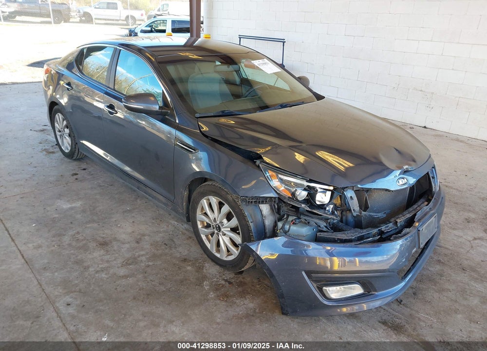 2015 KIA OPTIMA LX VIN: KNAGM4A77F5615076