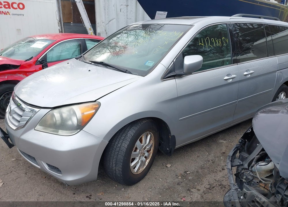 2010 HONDA ODYSSEY EX-L VIN: 5FNRL3H67AB025747