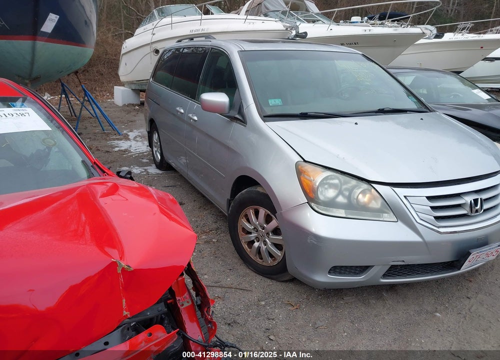 2010 HONDA ODYSSEY EX-L VIN: 5FNRL3H67AB025747