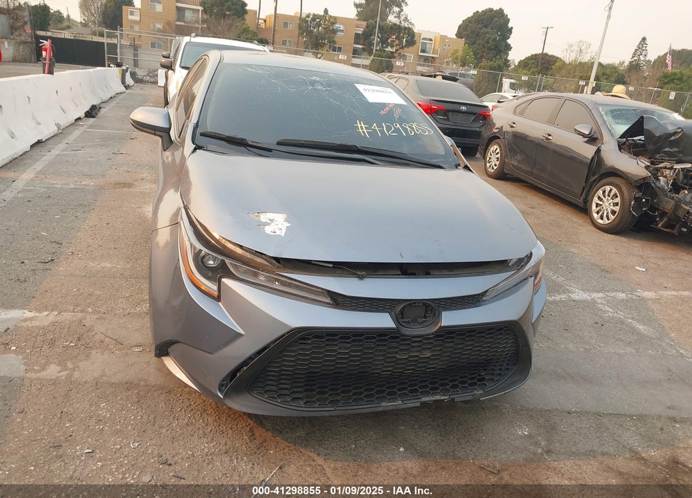 2020 TOYOTA COROLLA LE VIN: JTDEPRAEXLJ109760