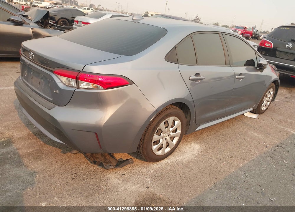 2020 TOYOTA COROLLA LE VIN: JTDEPRAEXLJ109760