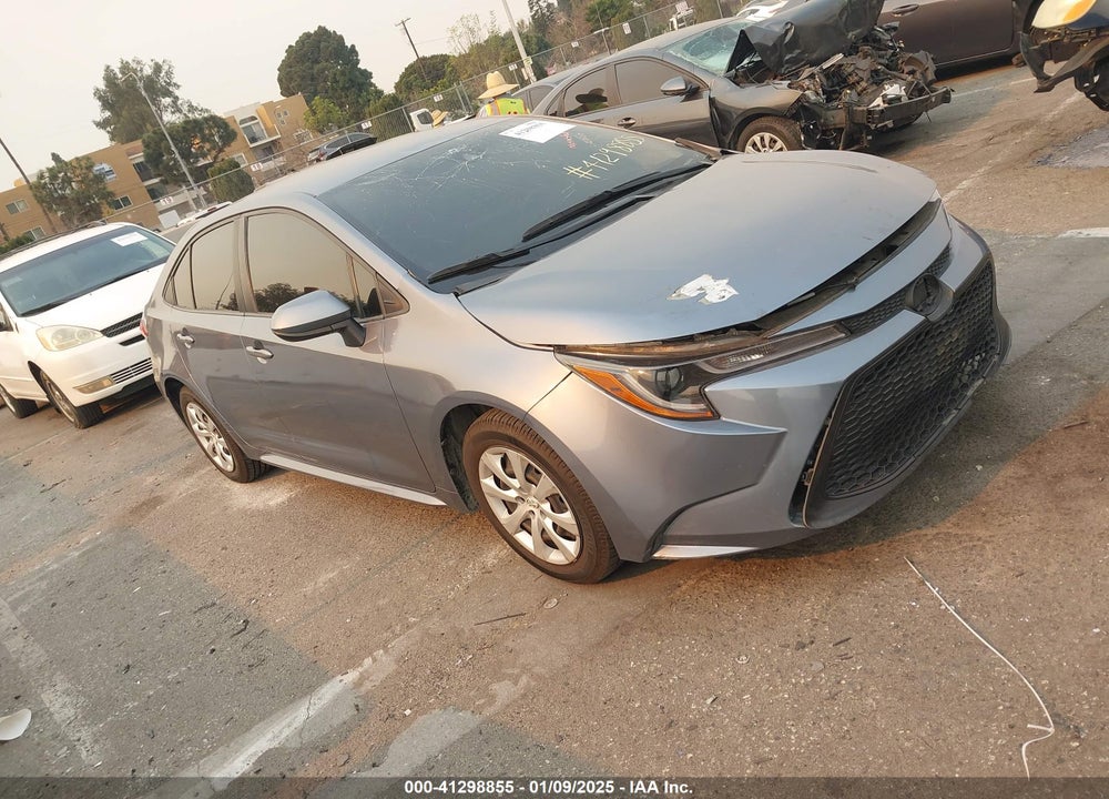 2020 TOYOTA COROLLA LE VIN: JTDEPRAEXLJ109760