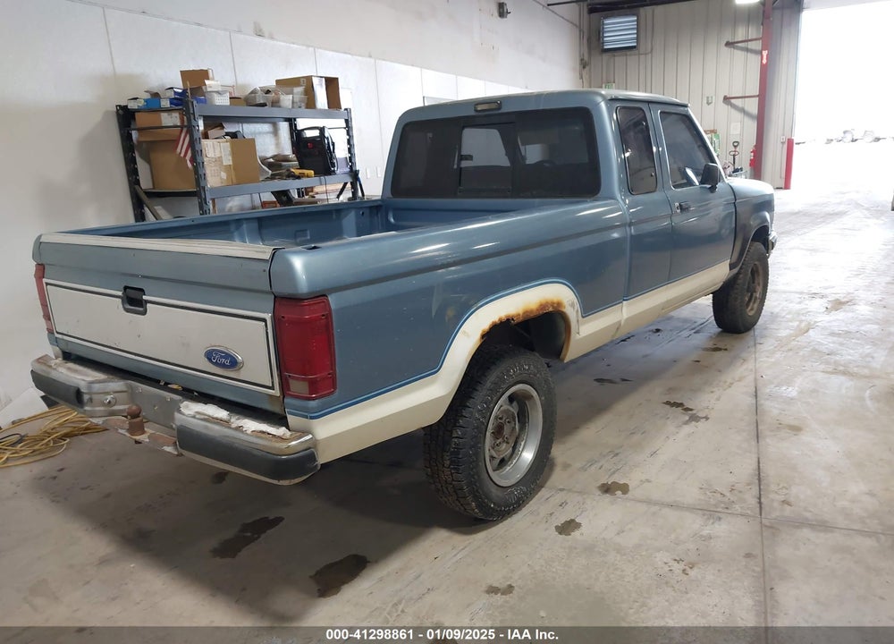1989 FORD RANGER SUPER CAB VIN: 1FTCR15T8KPB53392